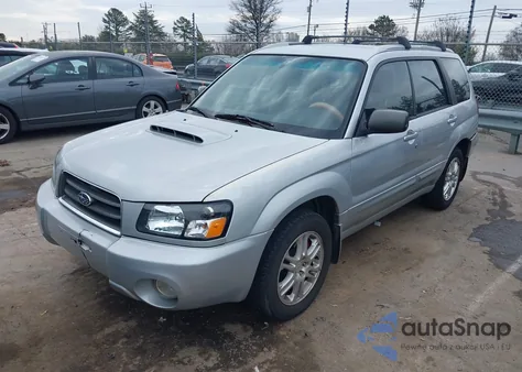 2005 Subaru Forester 2.5Xt z USA, uszkodzony, nr VIN JF1SG69645H709785